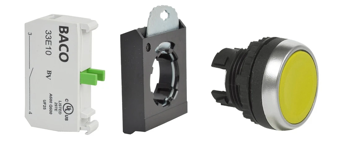 Baco 22mm & 30mm Controls & Signaling Devices